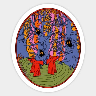 Bad Ritual Sticker